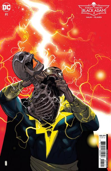 KNIGHT TERRORS BLACK ADAM #1 CVR B CHRISTIAN WARD CARD STOCK VAR (OF 2)