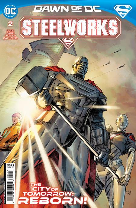 STEELWORKS #2 CVR A CLAY MANN (OF 6)