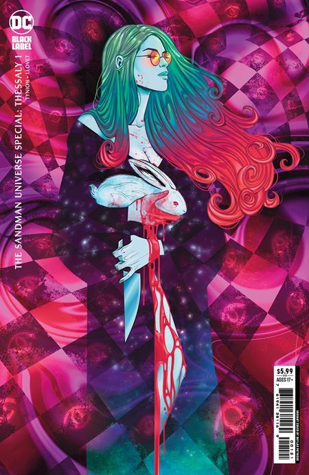SANDMAN UNIVERSE SPECIAL THESSALY #1 ONE SHOT CVR B SKYLAR PATRIDGE CARD STOCK VAR
