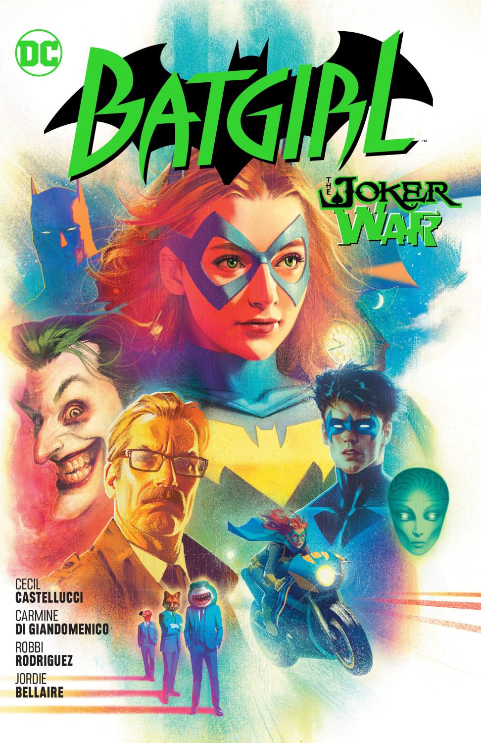 BATGIRL REBIRTH TP VOL 08 THE JOKER WAR
