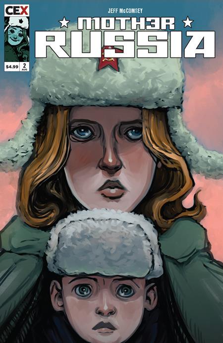 MOTHER RUSSIA #2 CVR A JEFF MCCOMSEY (OF 3)