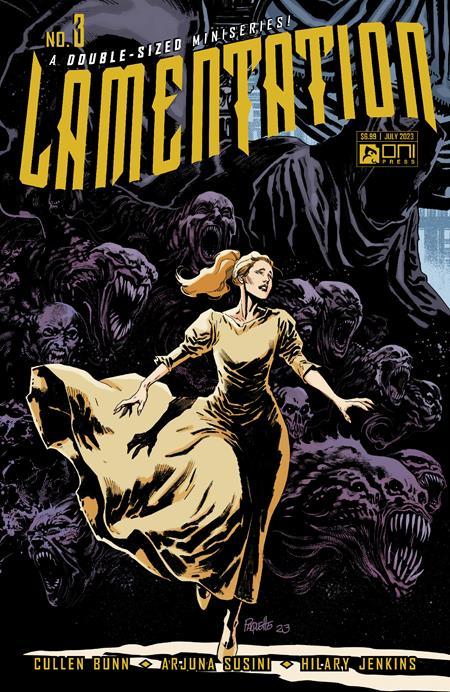 LAMENTATION #3 CVR A YANICK PAQUETTE (OF 3)