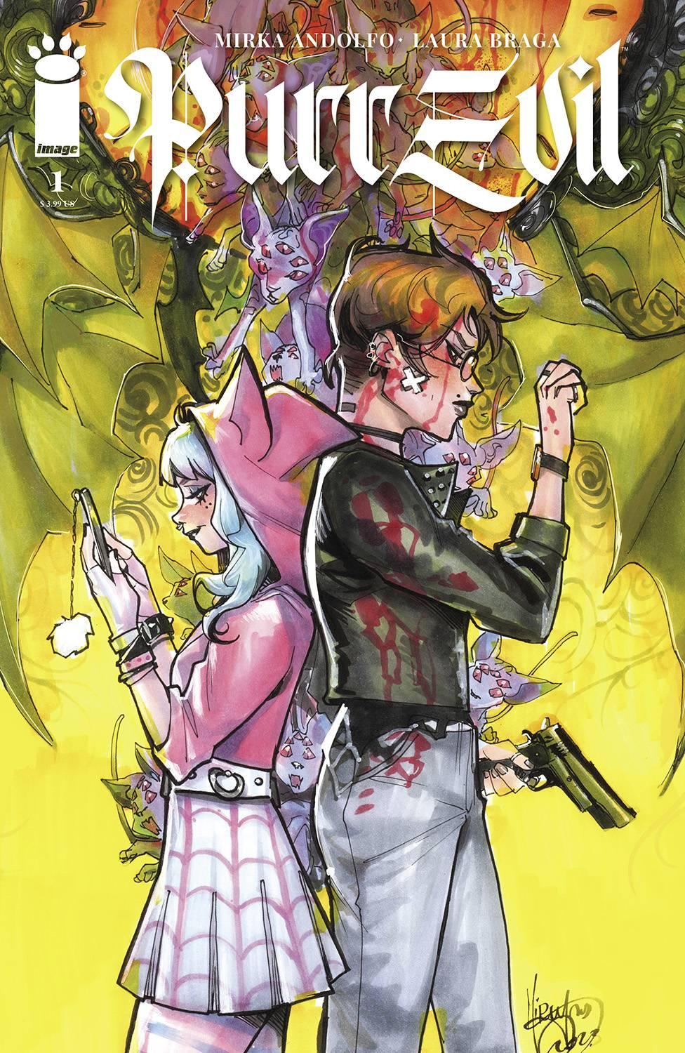 PURR EVIL #1 CVR B ANDOLFO OF 6