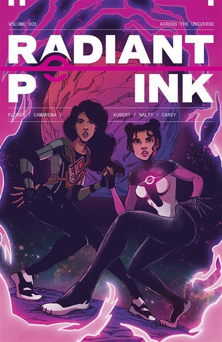 RADIANT PINK TP VOL 01 A MASSIVE-VERSE BOOK MV