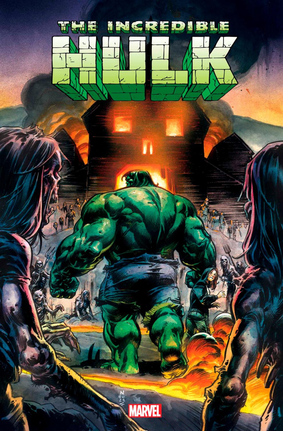 INCREDIBLE HULK #2 CVR A