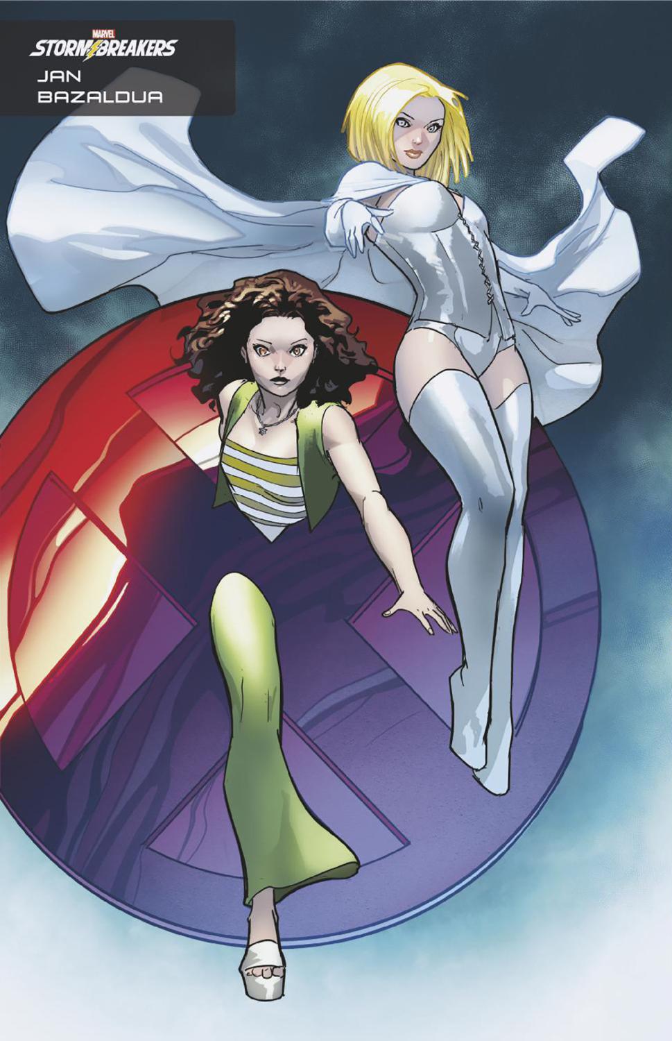 IMMORTAL X-MEN #13 JAN BAZALDUA STORMBREAKERS VAR CVR E