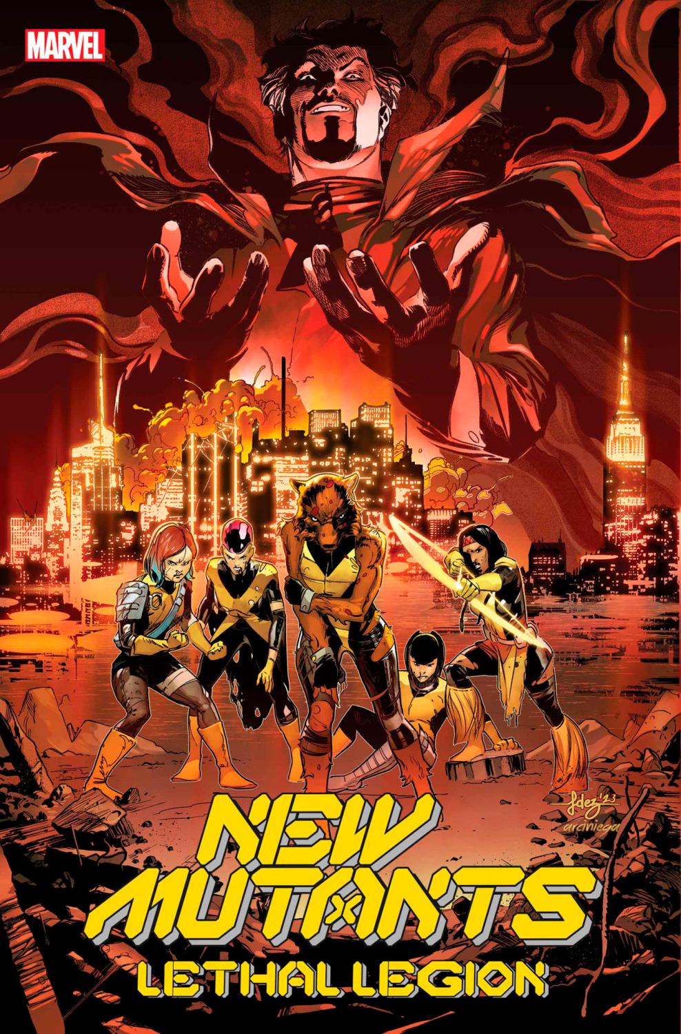 NEW MUTANTS LETHAL LEGION #5 CVR A