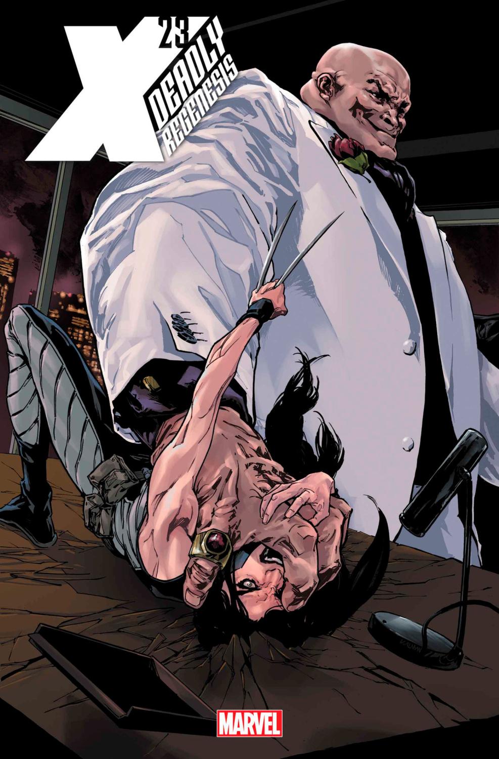X-23 DEADLY REGENESIS #5 CVR A