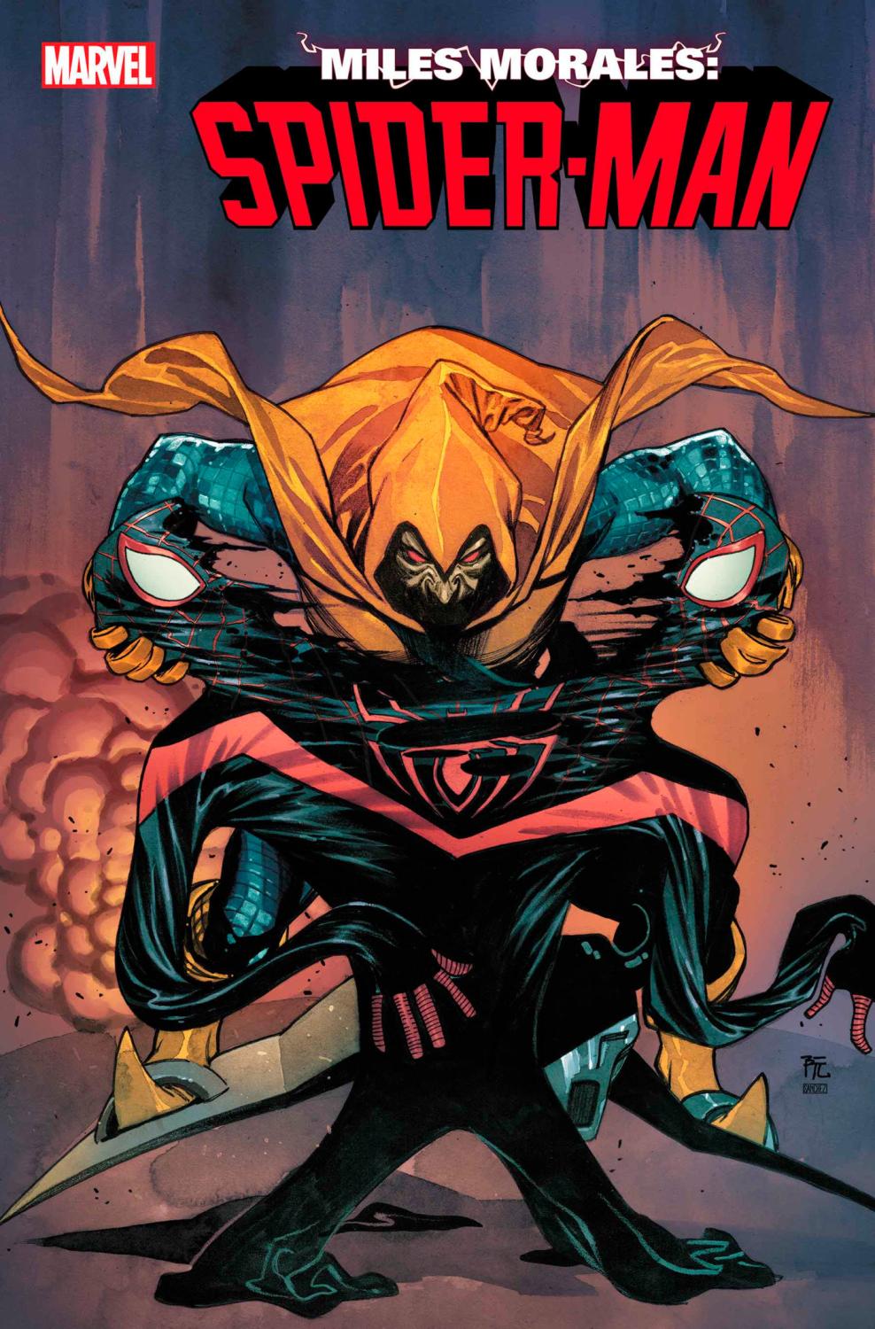 MILES MORALES SPIDER-MAN #8 CVR A