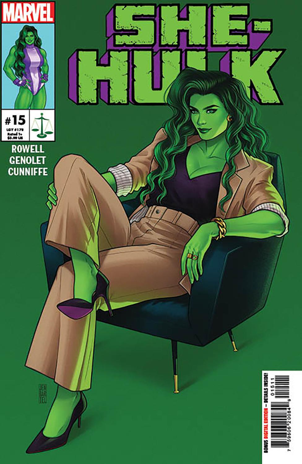 SHE-HULK #15 CVR A