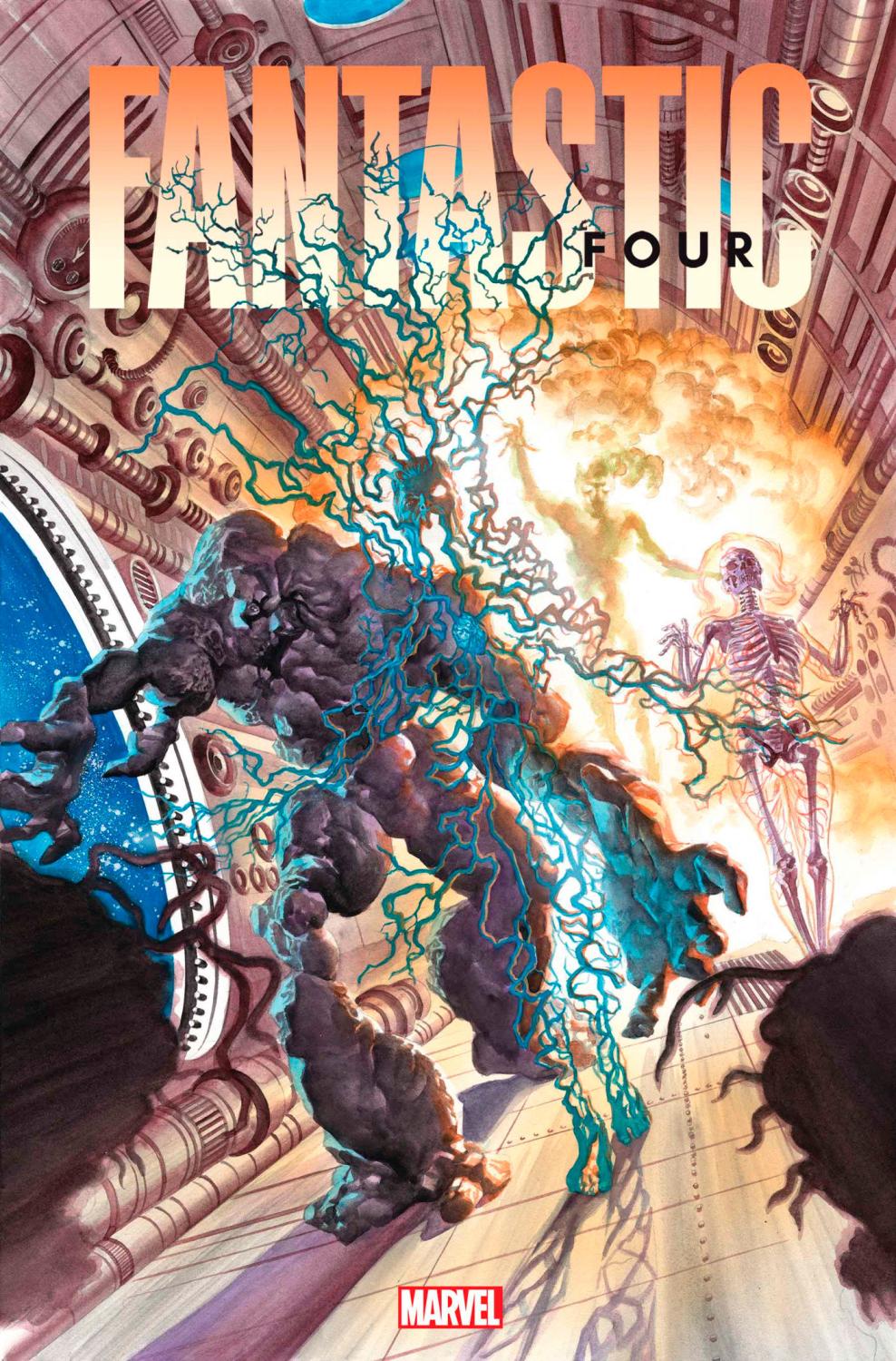 FANTASTIC FOUR #10 GODS CVR A