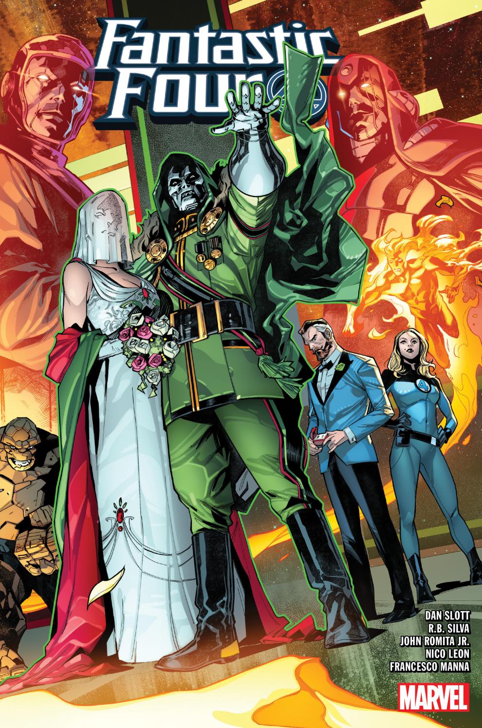 FANTASTIC FOUR BY DAN SLOTT VOL 4 HC