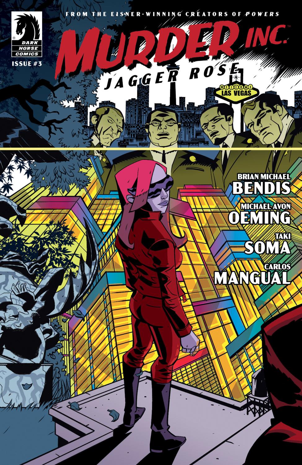 MURDER INC JAGGER ROSE #3 CVR A