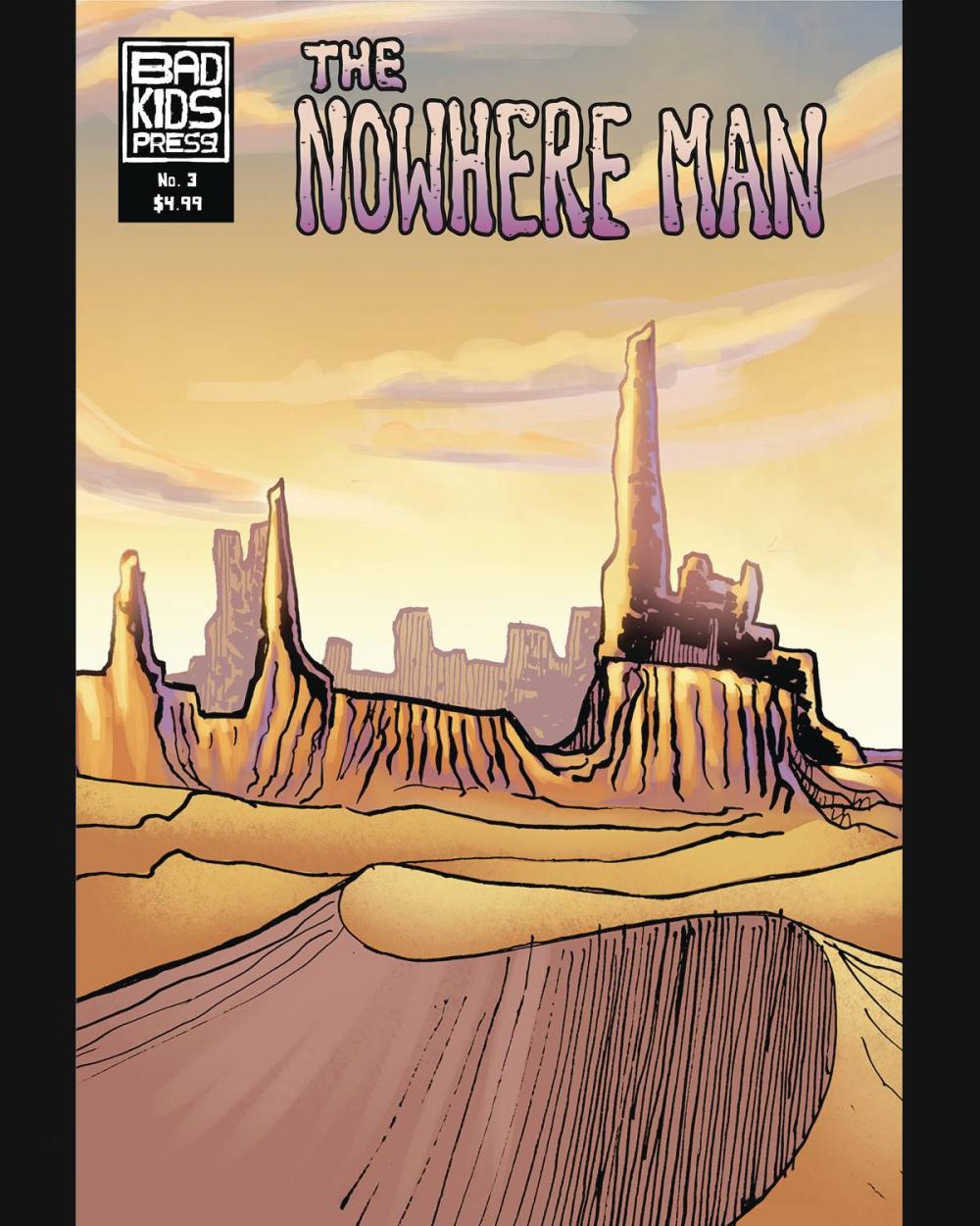 NOWHERE MAN #3 OF 10