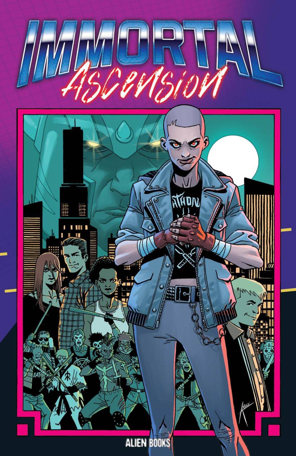 IMMORTAL ASCENSION #1 CVR A ROSSI OF 2