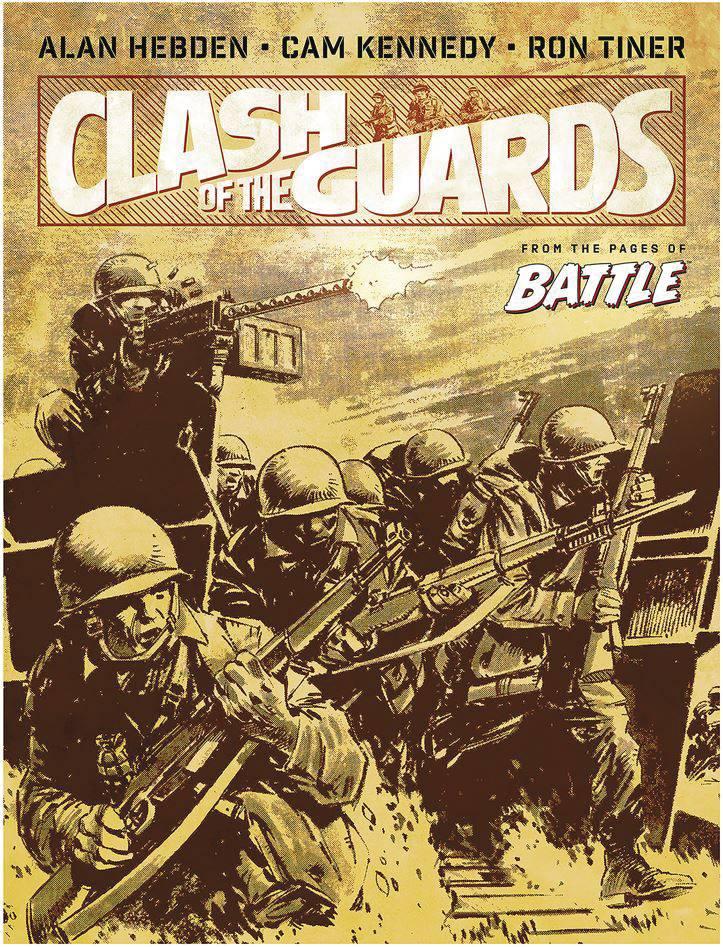 CLASH OF THE GUARDS TP Previously Offered Thru Diamond