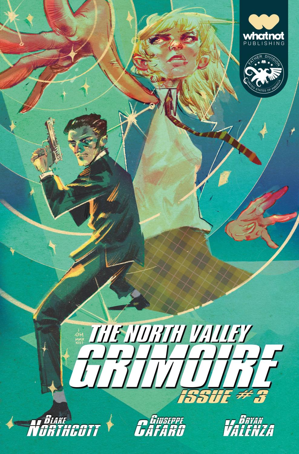 NORTH VALLEY GRIMOIRE #3 CVR A MENHEERE OF 6