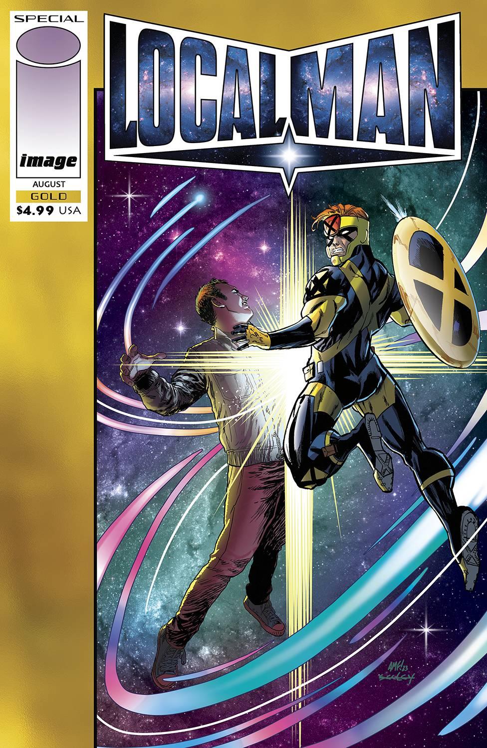 LOCAL MAN GOLD CVR A SEELEY AND FLEECS ONE SHOT