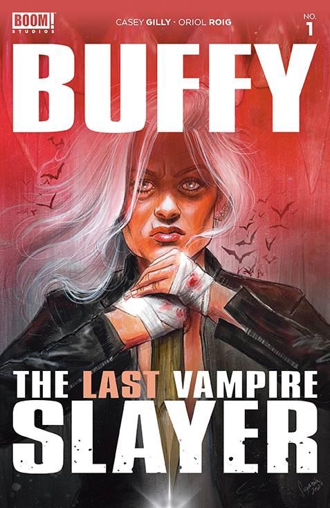 BUFFY LAST VAMPIRE SLAYER 2023 #1 CVR B VILCHEZ OF 5