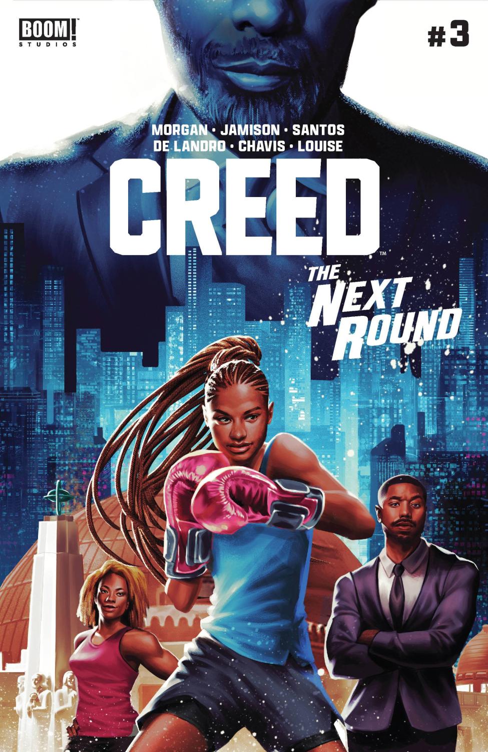 CREED NEXT ROUND #3 CVR A MANHANINI OF 4
