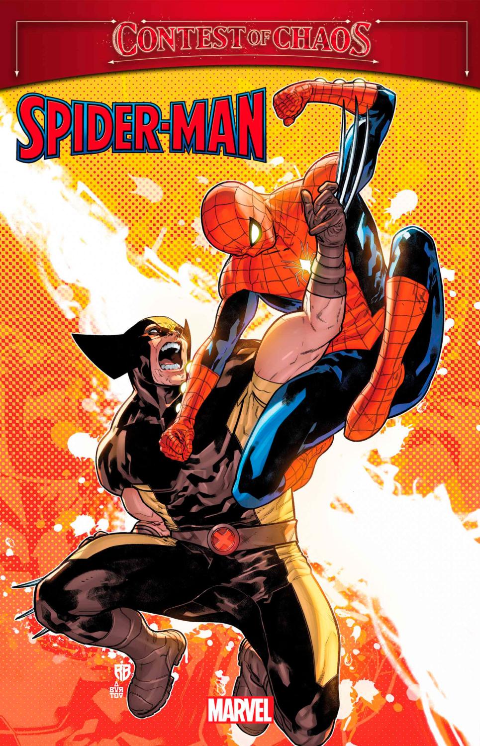 SPIDER-MAN ANNUAL 1 CHAOS CVR A