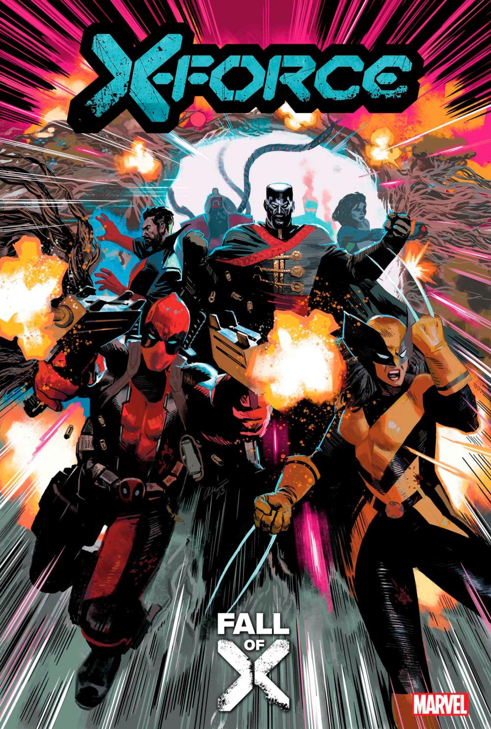 X-FORCE #43 FALL CVR A
