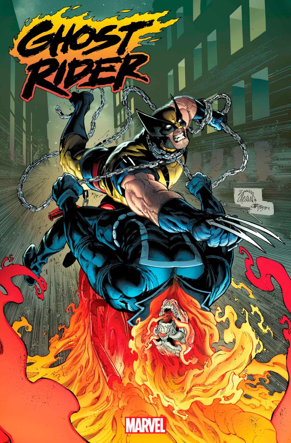 GHOST RIDER #17 CVR A