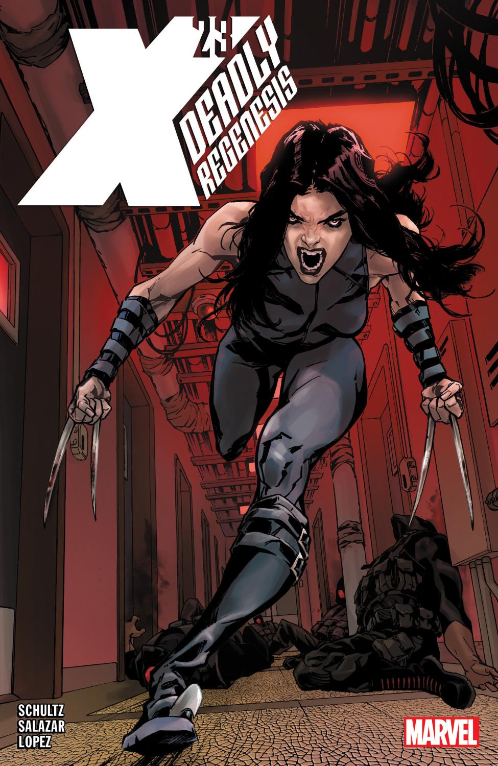 X-23 DEADLY REGENESIS TP VOL 01
