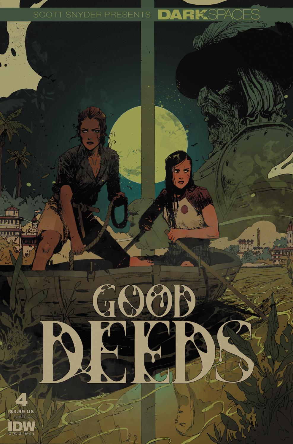 DARK SPACES GOOD DEEDS #4 COVER A RAMSAY CVR A