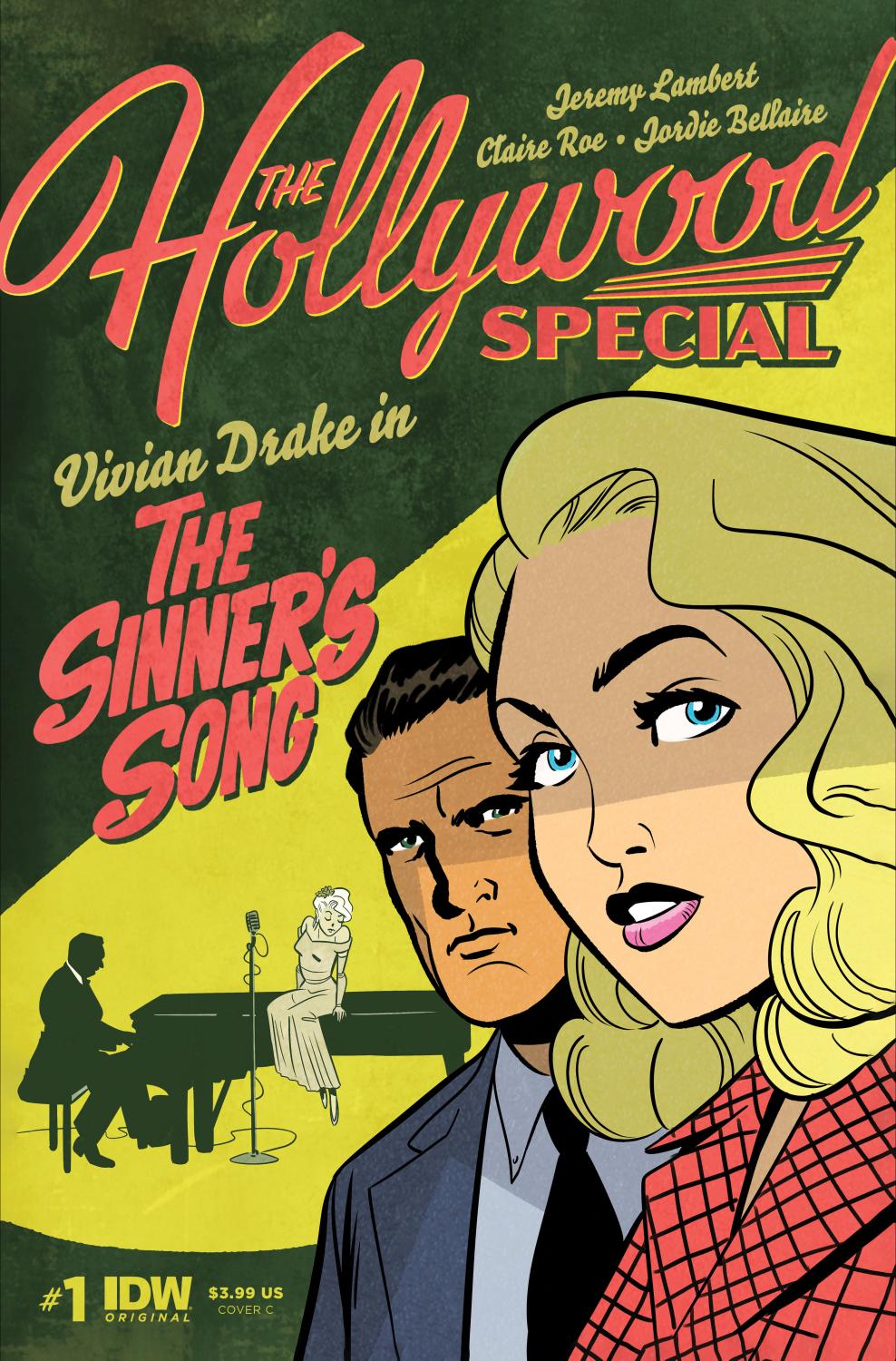 DARK SPACES THE HOLLYWOOD SPECIAL #1 VAR C EDGAR CVR C