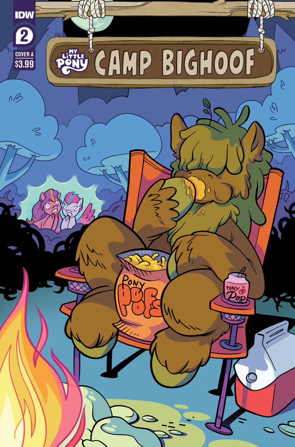MY LITTLE PONY CAMP BIGHOOF #2 COVER A SHERRON CVR A
