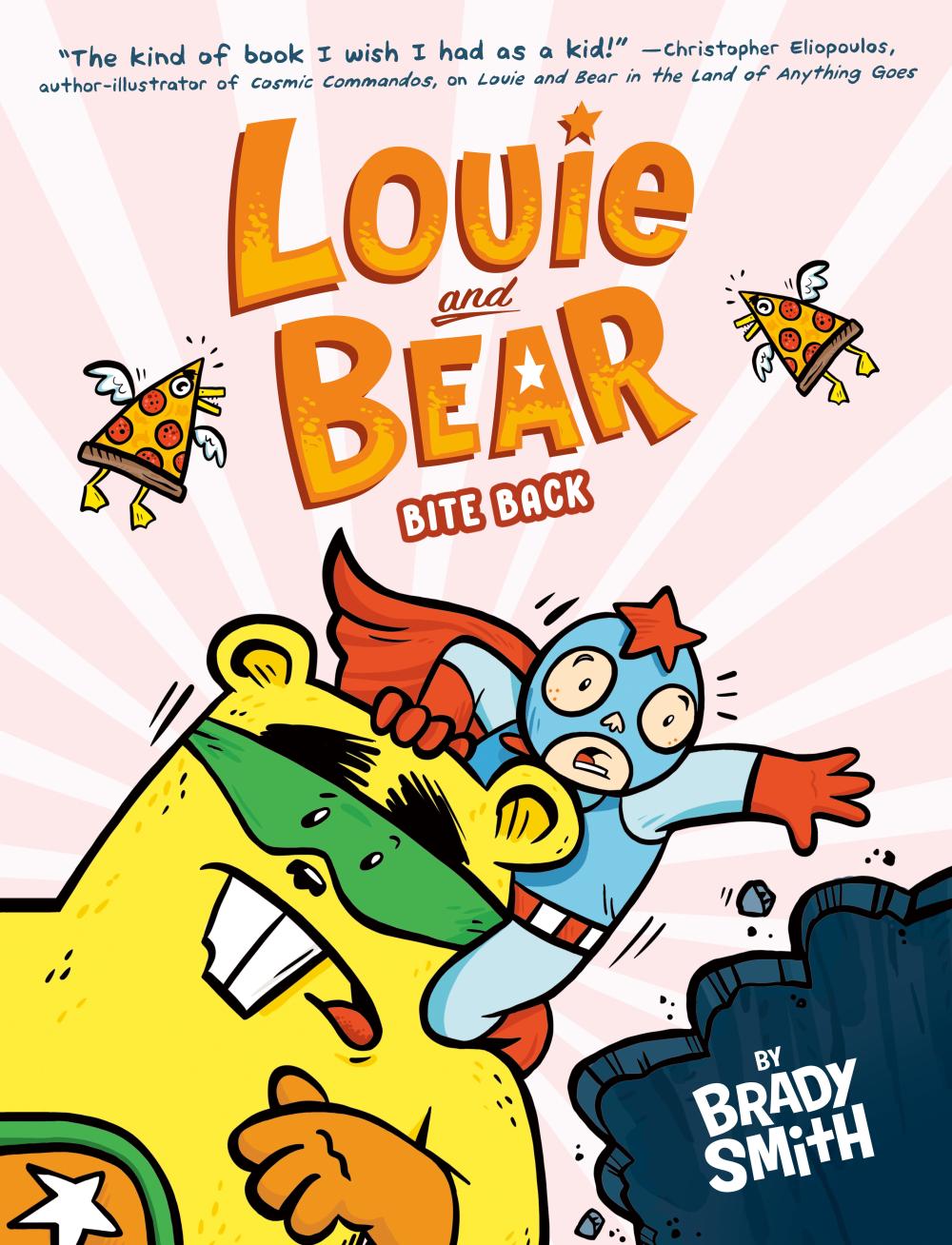 LOUIE AND BEAR BITE BACK TP
