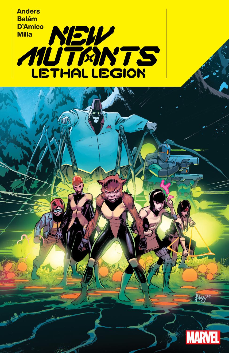 NEW MUTANTS LETHAL LEGION TP VOL 01
