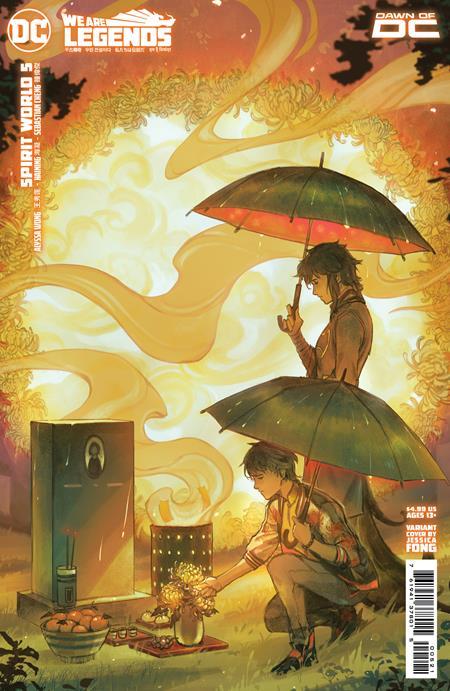SPIRIT WORLD #5 CVR B JESSICA FONG CARD STOCK VAR (OF 6)