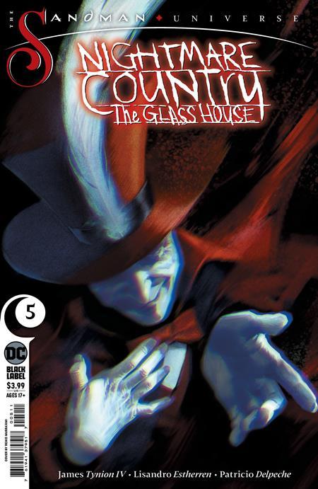 SANDMAN UNIVERSE NIGHTMARE COUNTRY THE GLASS HOUSE #5 CVR A REIKO MURAKAMI (OF 6)