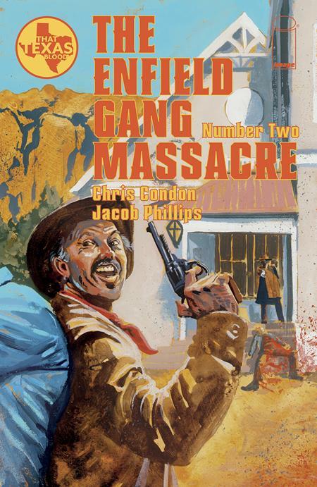 ENFIELD GANG MASSACRE #2 JACOB PHILLIPS (OF 6)