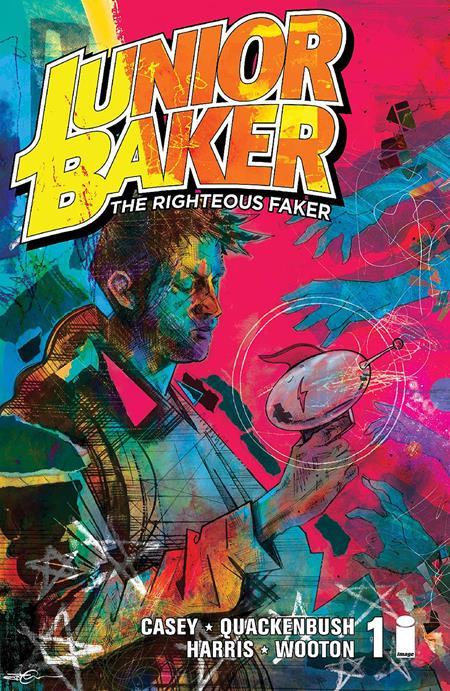 JUNIOR BAKER THE RIGHTEOUS FAKER #1 CVR A RYAN QUACKENBUSH (OF 5)