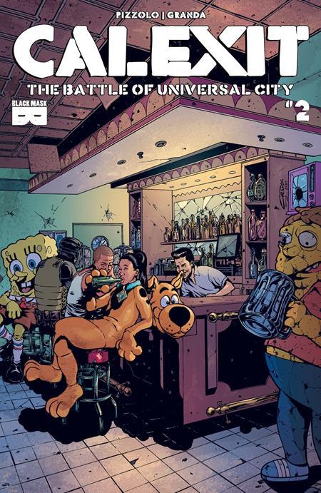 CALEXIT THE BATTLE OF UNIVERSAL CITY #2 CVR A C GRANDA (OF 3)