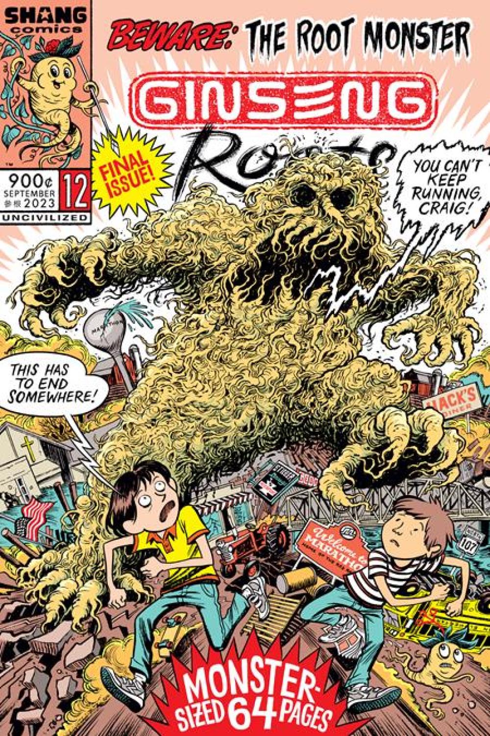 GINSENG ROOTS #12