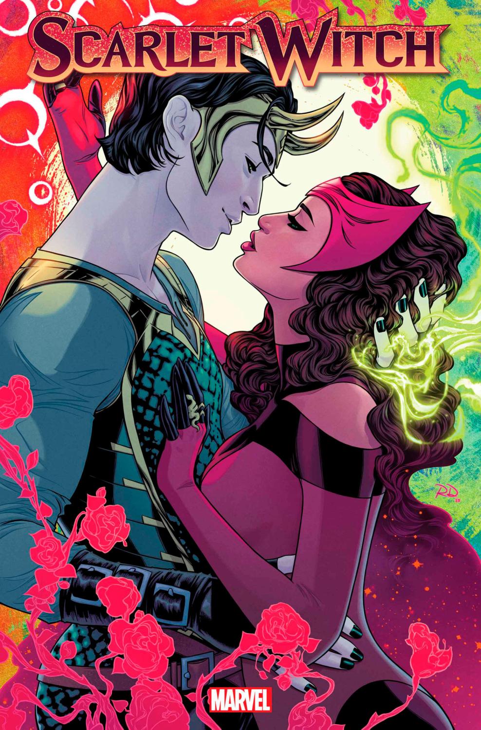 SCARLET WITCH #8 CVR A