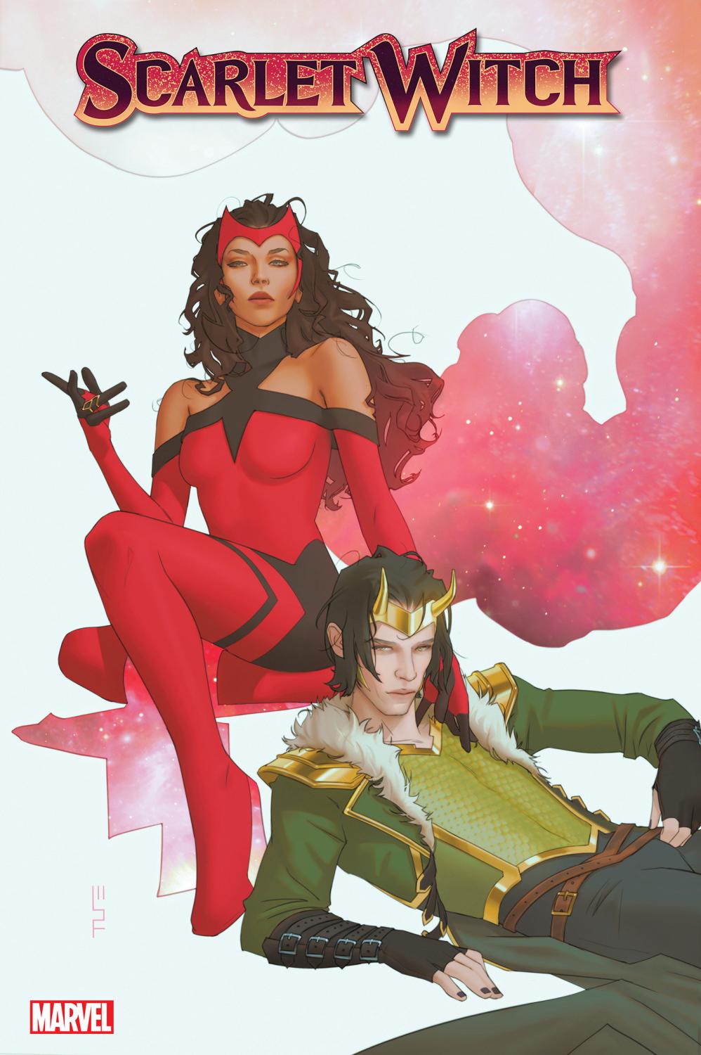 SCARLET WITCH #8 W SCOTT FORBES VAR CVR B
