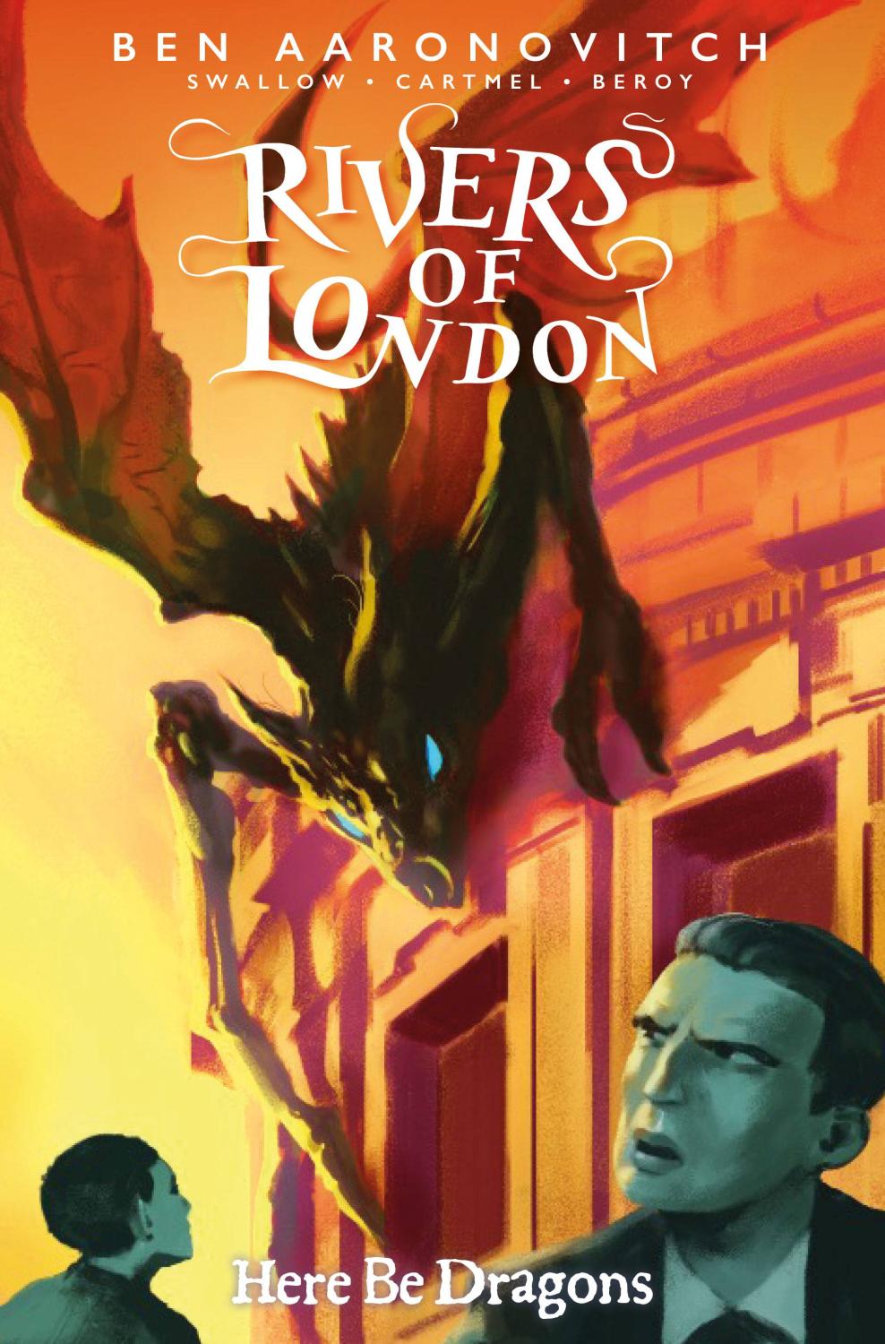 RIVERS OF LONDON HERE BE DRAGONS #3 CVR A HARDING OF 4