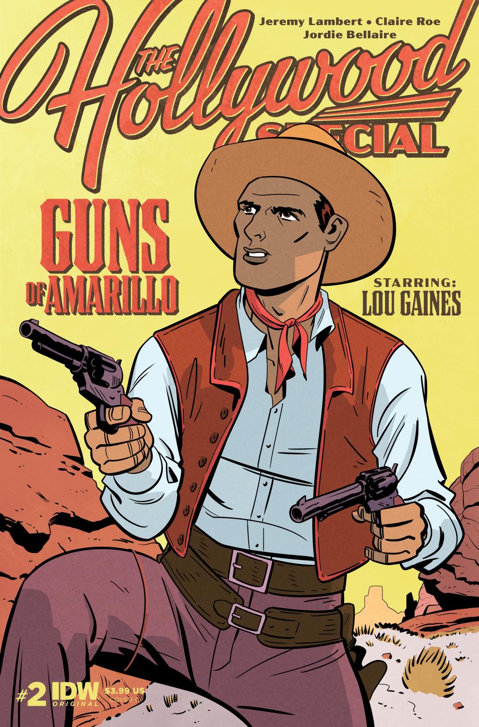 DARK SPACES THE HOLLYWOOD SPECIAL #2 VAR C EDGAR CVR C