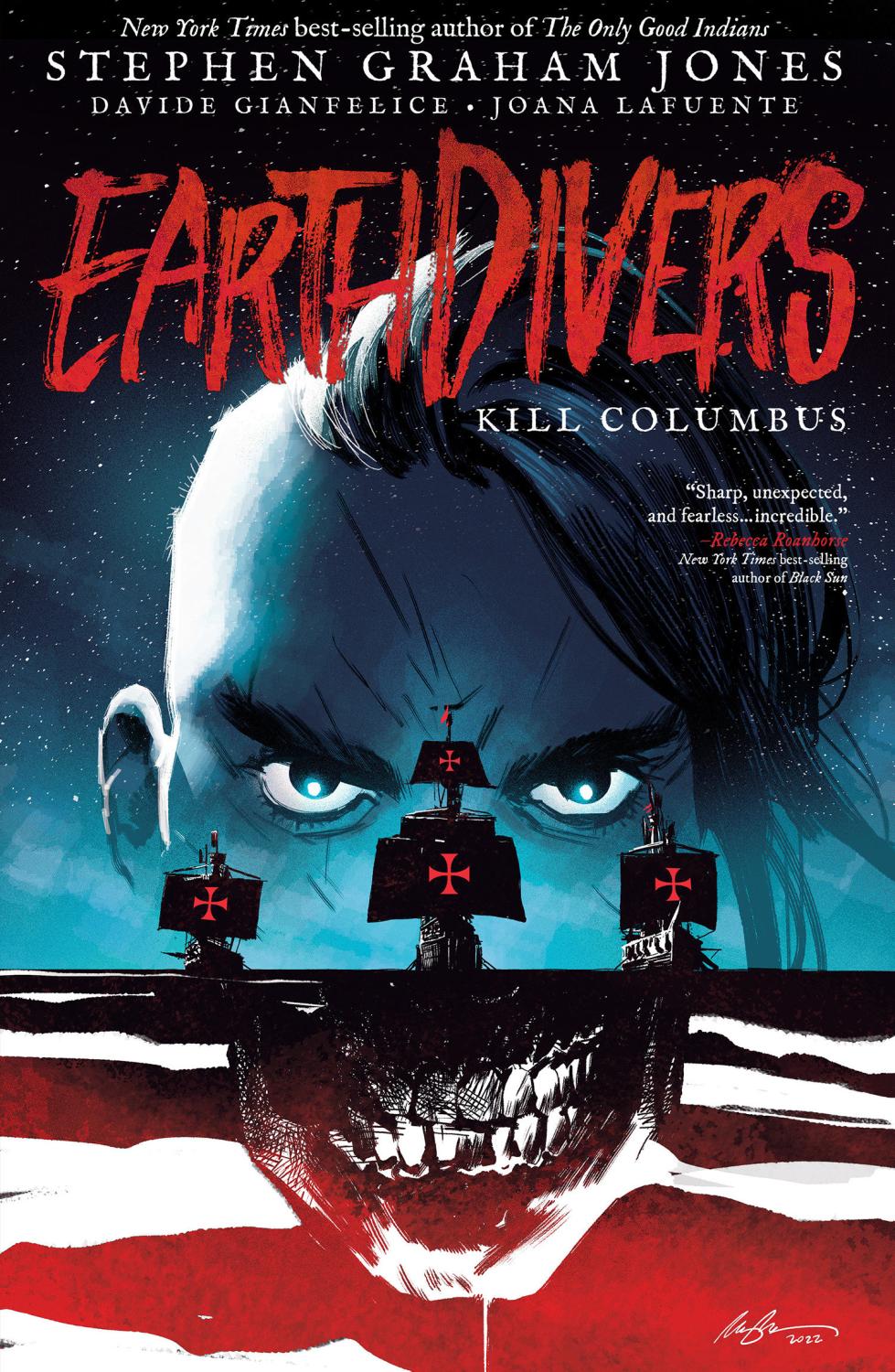 EARTHDIVERS VOL 1 KILL COLUMBUS TP
