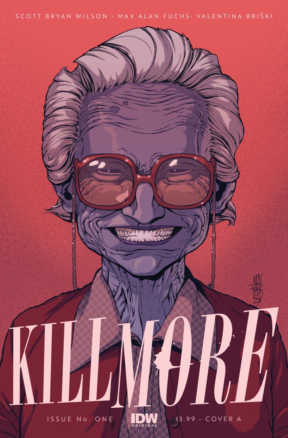 KILL MORE #1 CVR A FUCHS