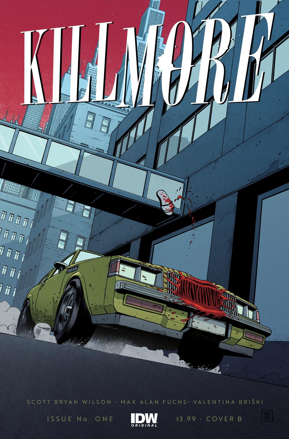 KILL MORE #1 CVR B SUDZUKA