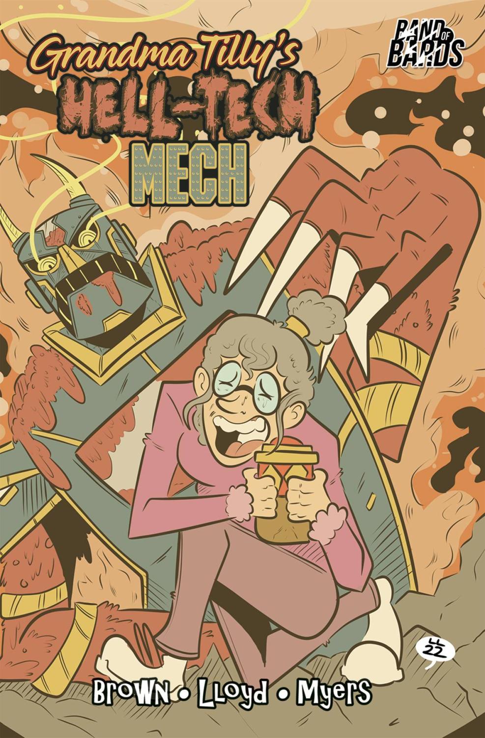 GRANDMA TILLYS HELL-TECH MECH #1 OF 3