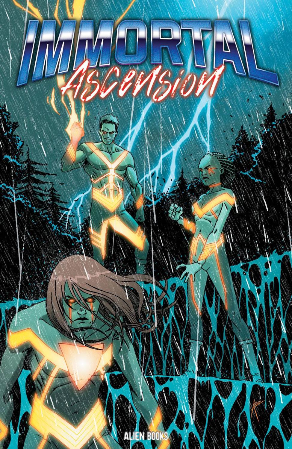 IMMORTAL ASCENSION #2 OF 2 CVR A
