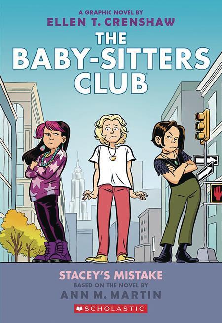 BABY SITTERS CLUB TP VOL 14 STACYS MISTAKE Previously Offered thru Other Distributors
