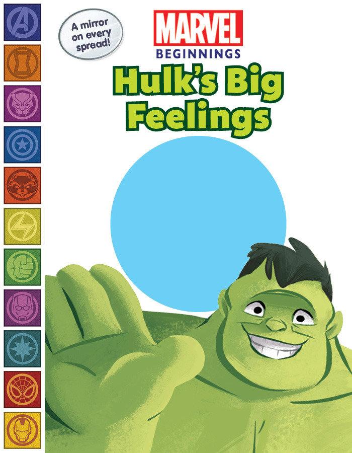 MARVEL BEGINNINGS HULKS BIG FEELINGS BOARD BOOK